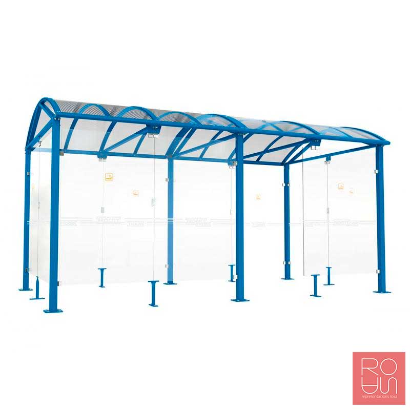 Refugi per a fumadors Bòveda "L"